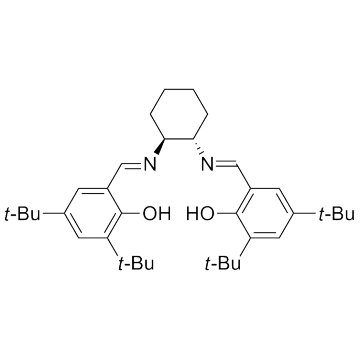 CAS No. 135616-36-3 (1S, 2S) -N, N′-Bis (3, 5-di-tert-butylsalicylidene) -1, 2-Cyclohexanediamine